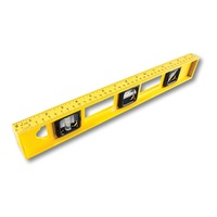 Handy Hardware Spirit Level Easy Read 3 Angles Accuracy 40cm