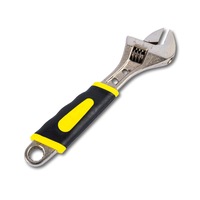 Handy Hardware Wrench 200mm Adjustable Premium Heavy Duty Powerful Grip Handle