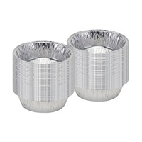 Home Master 40PCE Aluminium Foil Bowls Reusable Premium Quality Strong 12.5cm
