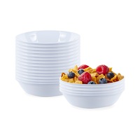 Home Master 48PCE Melamine Bowls Lightweight Durable 20cm
