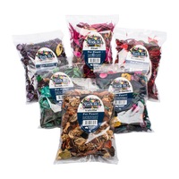 Home Master 6PCE Pot Pourri Assorted Lasting Fragrances Refreshing Aroma 70g