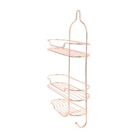 Home Master Shower Caddy Deluxe Rust Proof Chrome 3 Tier 53 x 28cm