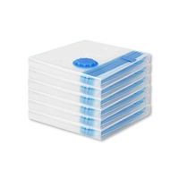 Home Master 2PCE Vacuum Sealer Storage Bag Large Re-Usable Space Saver 100cm