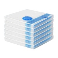 Home Master 2PCE Vacuum Sealer Storage Bag X-Large Re-Usable Space Save 110cm