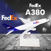 Model Aircraft Airbus A380 Collectors Edition Die-Cast Metal 15cm