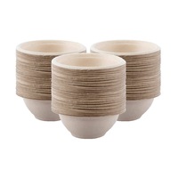 Party Central 120PK Snack Bowls Eco-Friendly Recyclable Durable 220mL