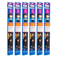 Party Central 240PCE Sparklers Celebrations Events Parties Sparkling Fun 42cm