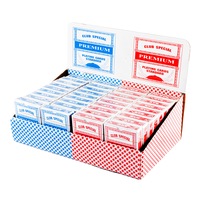 Cap Gun Toy 36PCE 52 Deck Standard Playing Cards Premium Quality 62 x 88mm