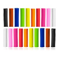 Party Central 60PCE Modelling Clay Super Soft Flexible Vibrant Colours 10cm