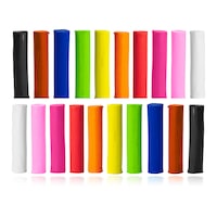 Party Central 60PCE Modelling Clay Super Soft Flexible Vibrant Colours 10cm