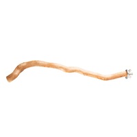 Pet Basic Tree Branch Perch Natural Wood Smooth Safe Screw Setting 29CM