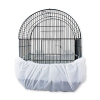 Pet Basic 4PK Bird Cage Seed Catcher 40 x 60cm