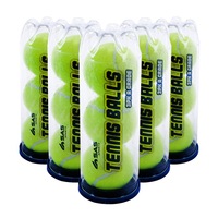 SAS Sports 15PCE Tennis Balls With Storage Canisters Professional Grade