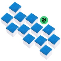 SAS Sports 24PCE Pool Snooker Cue Chalk Professional Grade 22mm