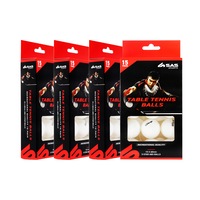 SAS Sports 270PCE Table Tennis 3-Star ABS Balls Recreational Quality 40mm