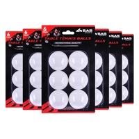 SAS Sports 36PCE Table Tennis Balls Recreational Quality 40mm