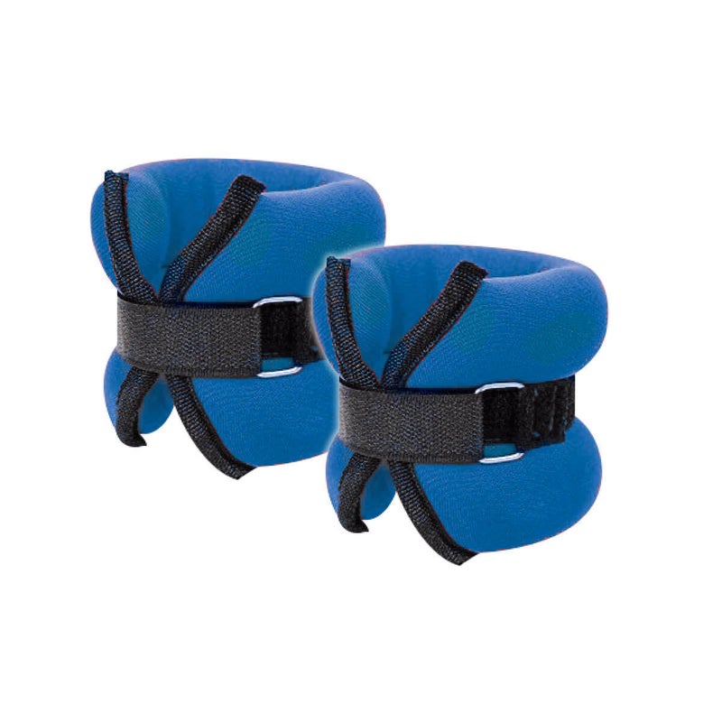 Sas Sports® Ankle/Wrist Weights Blue Adjustable Straps Comfortable Breathable