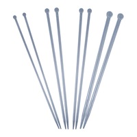 Soft & Cosy 24PCE Knitting Needles Assorted Sizes Lightweight Smooth 25cm