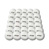 SAS Sports 30PCE Table Tennis Balls Quality ABS Uniform Thickness Seamless Design 40mm 