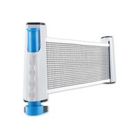 SAS Sports Table Tennis Net Retractable Portable Compact Easy Set Up Premium Quality 170cm