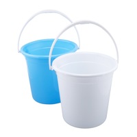 Xtra Kleen 2PCE Bucket Plastic Multi Purpose Durable Large Capacity 12L