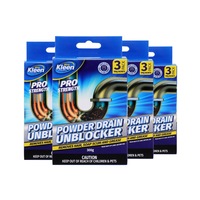 Xtra Kleen 12PCE 100g Satchet Powder Drain Unblocker High Strength Formula