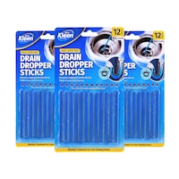 Xtra Kleen 36PK Drain Cleaning Sticks Breaks Down Food Grease Fast Effective