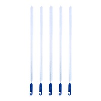 Xtra Kleen 5PCE 70cm Drain Brush Flexible Reusable Tough Bristles