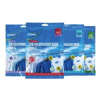 Xtra Kleen 6PCE 175g Hanging Dehumidifier Bags Freshly Scented 16 x 29cm