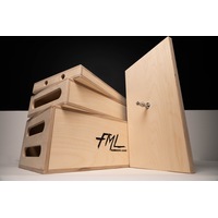Nested Heavy duty Apple Box from FML (Film Makers League)