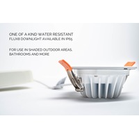 Wifi-Bluetooth Water Resistant 10W RGBW downlight