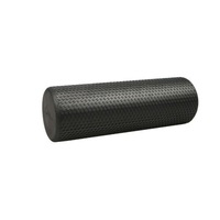 45CM EVA Foam Rollers Physio Yoga Pilates Exercise HomeGym/Back Massage Black