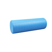 45M EVA Foam Rollers Physio Yoga Pilates Exercise HomeGym/Back Massage Blue