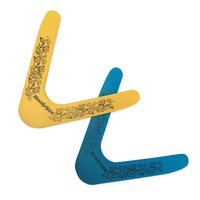 2PCS Boomerang V shaped Frisbee Boomerang Toy Outdoor Fun EC 31.8x24.8cm