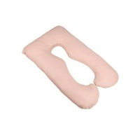 Maternity Pillow Pregnancy Breastfeeding Nursing Body Support Sleeping Pink