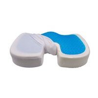 Seat Cushion Gel Pillow coccyx orthopedic memory foam cushion Pain Relief Chair