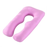 U-Shaped Maternity Pillow Pregnancy Breastfeeding Nursing Body Purple