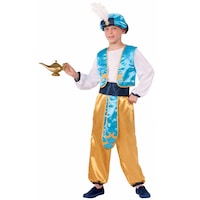 Hobbypos Arabian Prince Sultan Genie Aladdin Arab Sheik Ali Baba Book Week Boys Costume
