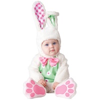 Hobbypos Baby Bunny Rabbit Easter Animal Deluxe Girls Infant Costume
