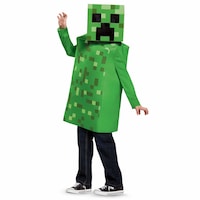 Hobbypos Creeper Mojang Minecraft Hostile Mobs Video Game Fancy Dress Up Boys Costume