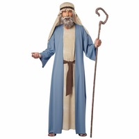 Hobbypos Herdsman Noah Biblical Religious Christmas Good Friday Easter Mens Costume