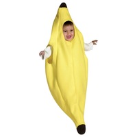 Hobbypos Banana Jungle Tropical Healthy Fruit Food Infant Baby Boys Girls Costume 3-9M