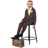 Hobbypos Evil Dummy Slappy Horror Puppet Halloween Child Boys Costume