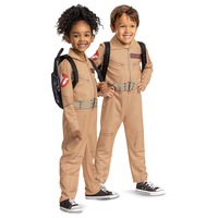 Hobbypos Ghostbusters 80s Movie Cartoon Halloween Unisex Baby Infant Boys Costume 12-18M