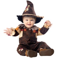 Hobbypos Happy Harvest Scarecrow Wizard of Oz Book Week Baby Infant Boys Costume 6-12M