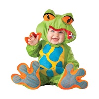 Hobbypos Lil Froggy Frog Animal Deluxe Baby Boys Infant Costume