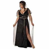 Hobbypos Medusa The Mythical Siren Ancient Greek Goddess Womens Costume Plus Size