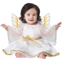 Hobbypos My Little Angel Religious Biblical Christmas Baby Infant Girls Costume 6-12M