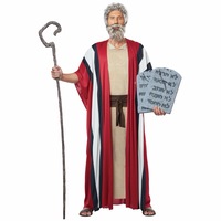 Hobbypos Shepherd Moses Noah Herdsman Biblical Religious Christmas Adult Mens Costume