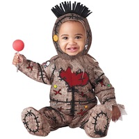 Hobbypos Voodoo Baby Doll Ritual Black Magic Baby Infant Boys Costume 6-12M
